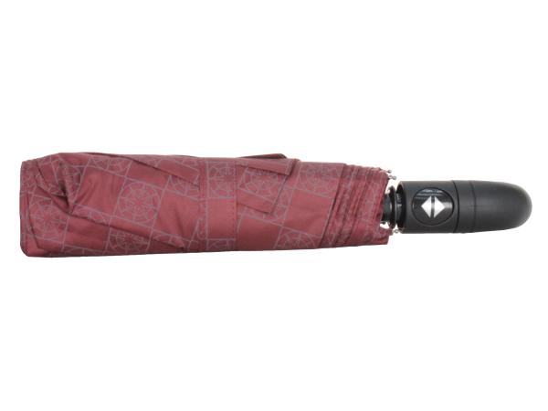 Зонт мужской бордо D100см автомат