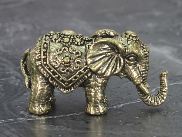 Фигурка Слон 5,7х3 см