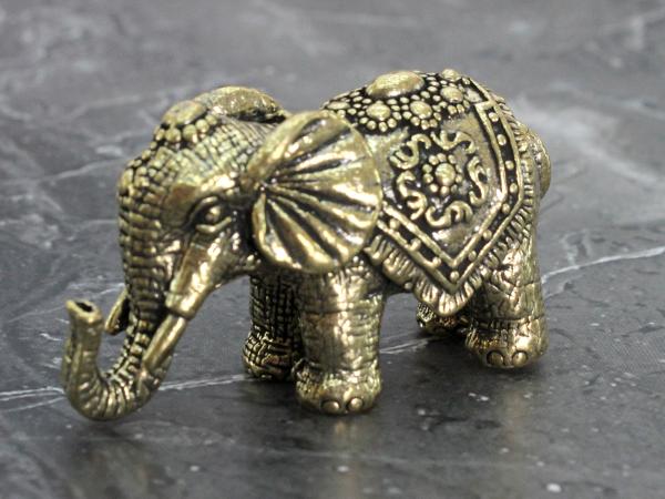 Фигурка Слон 5,7х3 см