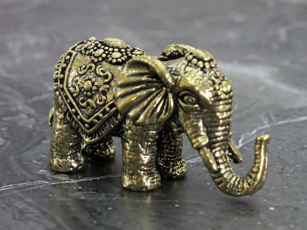 Фигурка Слон 5,7х3 см