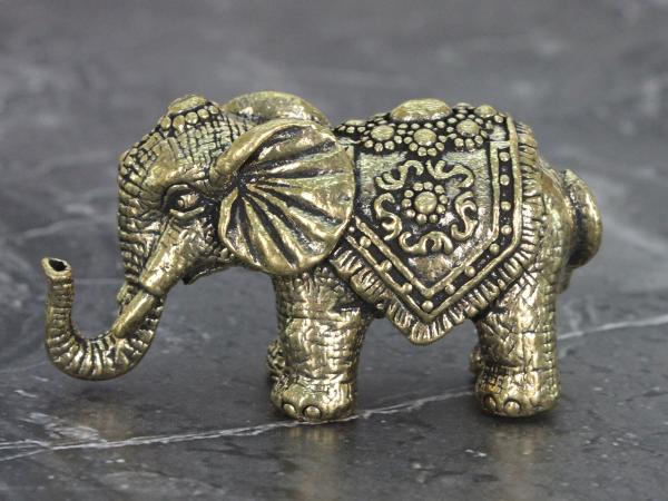 Фигурка Слон 5,7х3 см