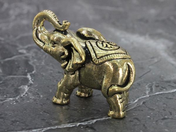 Фигурка Слон 4,5х3 см