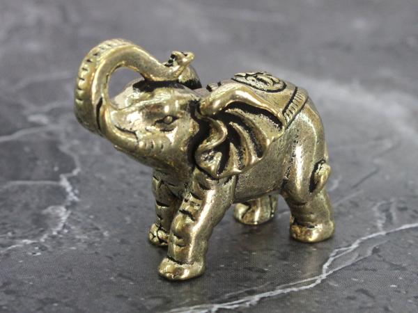 Фигурка Слон 4,5х3 см