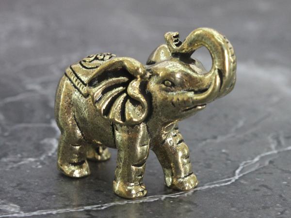 Фигурка Слон 4,5х3 см