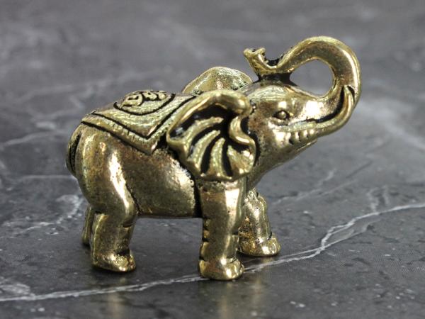 Фигурка Слон 4,5х3 см