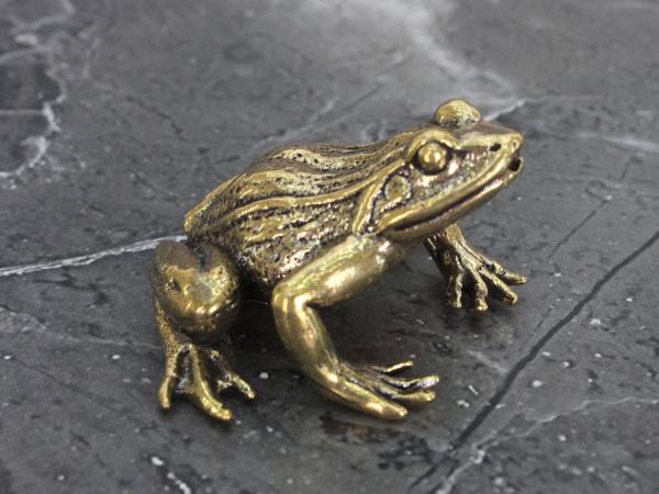 Фигурка Лягушка 5,5х4,5 см