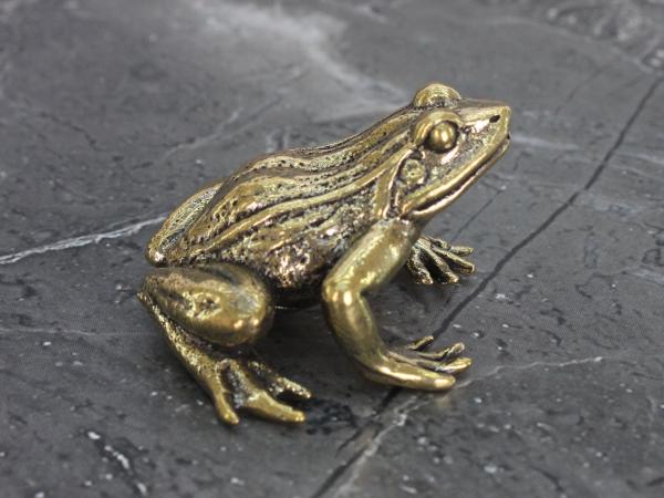 Фигурка Лягушка 5,5х4,5 см