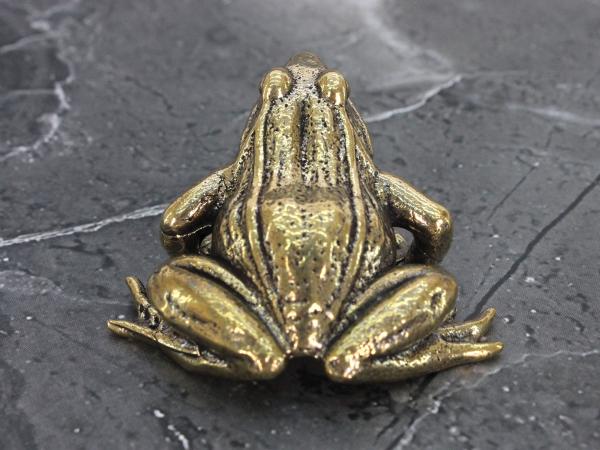 Фигурка Лягушка 5,5х4,5 см