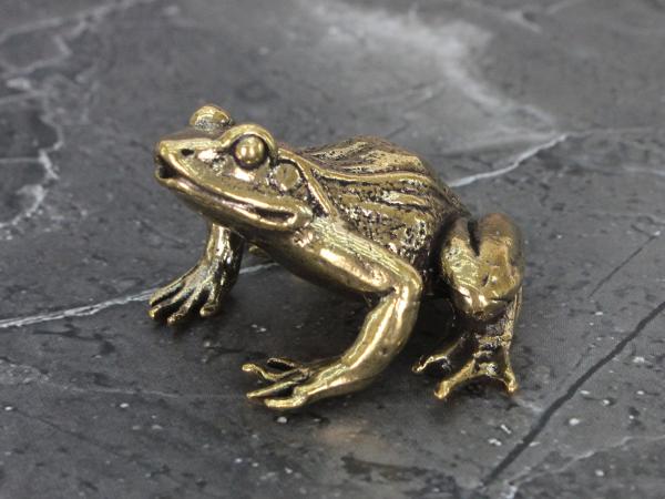 Фигурка Лягушка 5,5х4,5 см