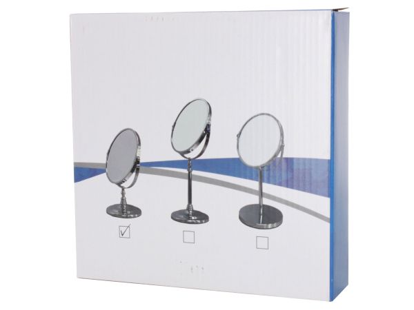 Зеркало настольное D18 см