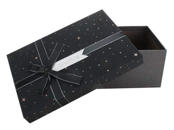 Коробка подарочная 22х15х9,5 см