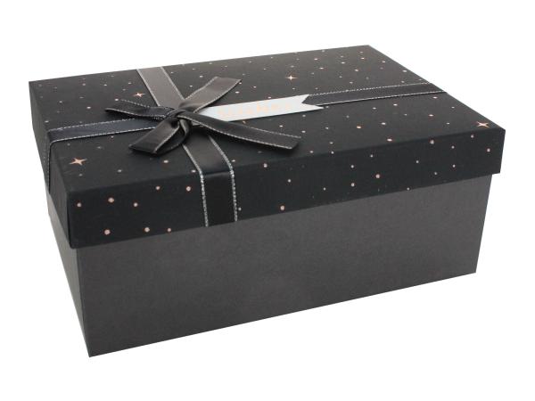 Коробка подарочная 22х15х9,5 см