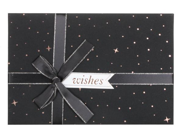 Коробка подарочная 17х11х6,5 см