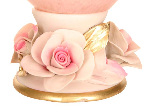 Ваза для фруктов "Crystal Rosa Polv"