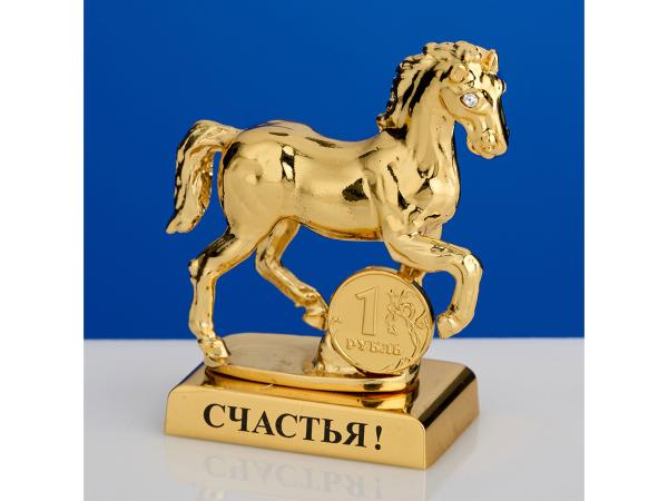 Лошадка "Счастья" 5х6 см