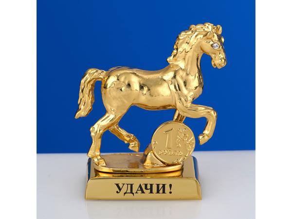 Лошадка "Удачи" 5х6 см