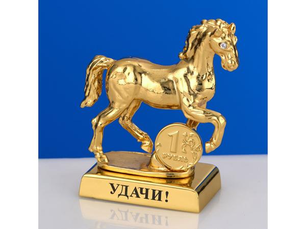 Лошадка "Удачи" 5х6 см