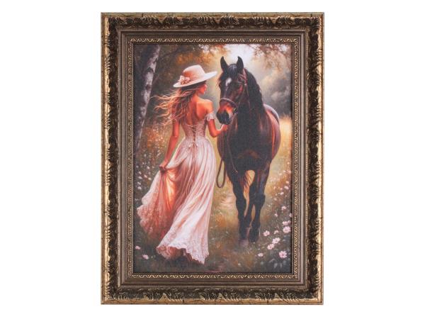 Картина "Встреча" 30*21