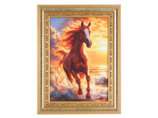 Картина "Морской закат" 30*21