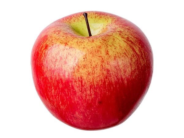 Муляж Яблоко, 8 см, красный