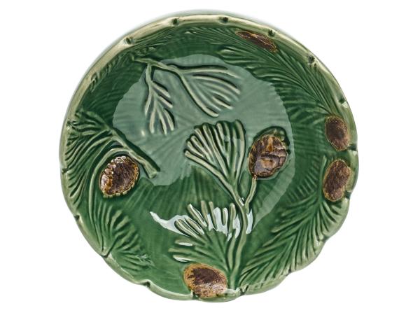 Салатник 12х12х5 см "GREEN PINE"