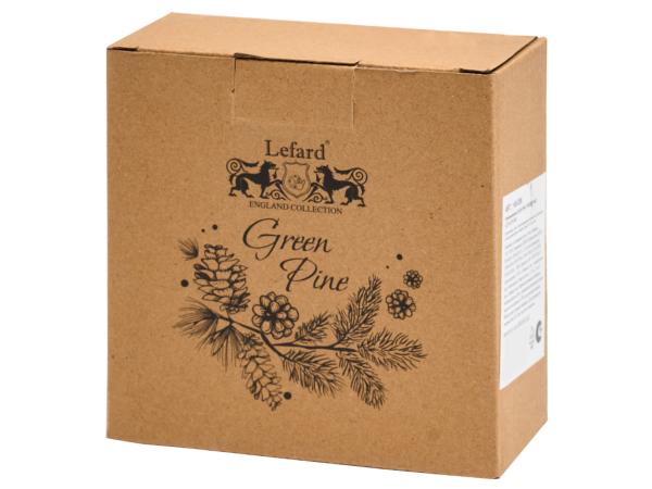 Салатник 12х12х5 см "GREEN PINE"
