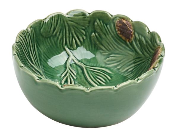 Салатник 12х12х5 см "GREEN PINE"