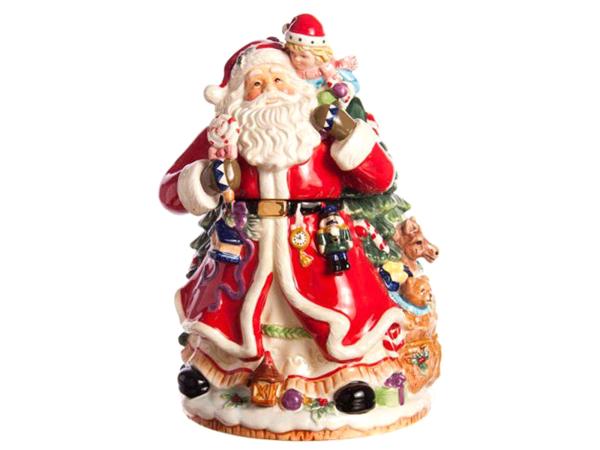 Банка "Дед Мороз" 30 см