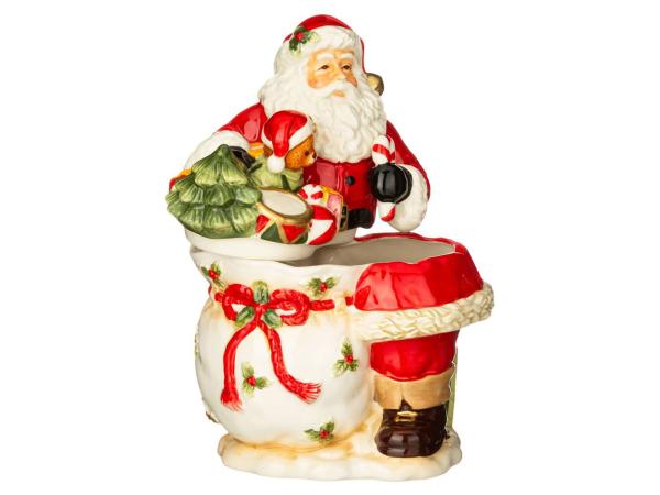 Банка "Дед Мороз" 17х25 см