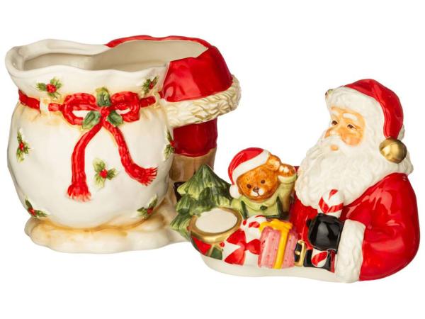 Банка "Дед Мороз" 17х25 см