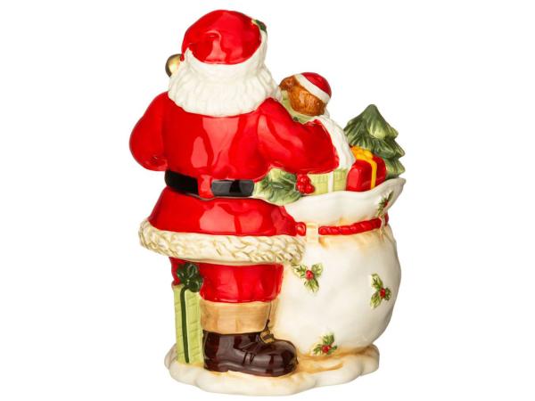 Банка "Дед Мороз" 17х25 см