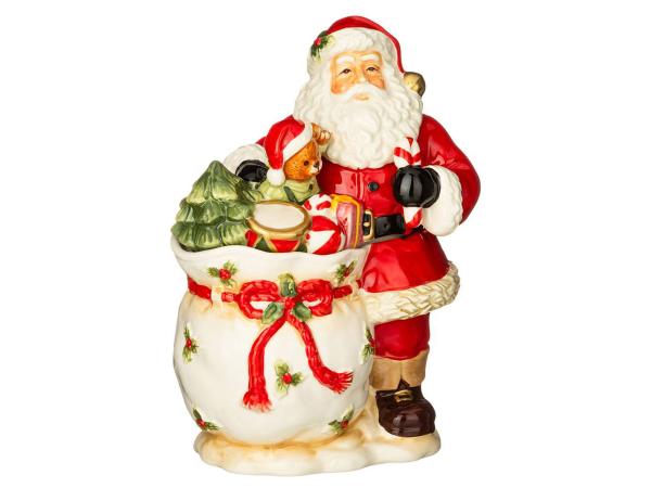 Банка "Дед Мороз" 17х25 см