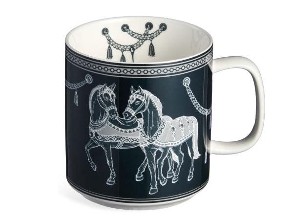 Кружка "HORSE CLUB" 400 мл