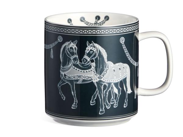 Кружка "HORSE CLUB" 400 мл