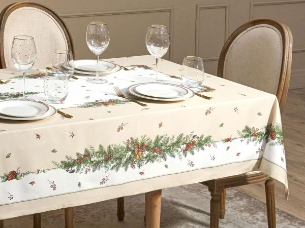 Скатерть "CELEBRATION" с пропиткой 160х220 см