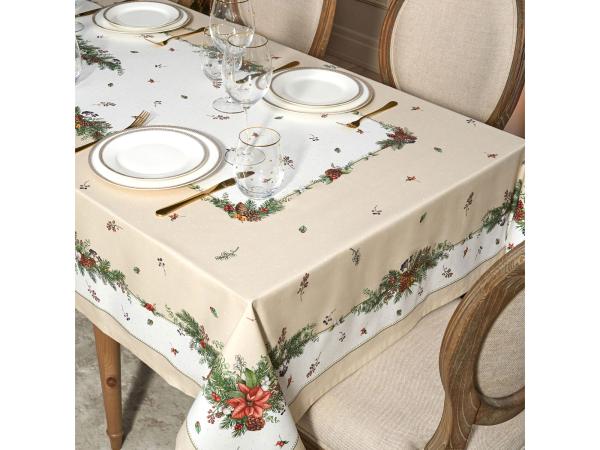 Скатерть "CELEBRATION" с пропиткой 160х220 см