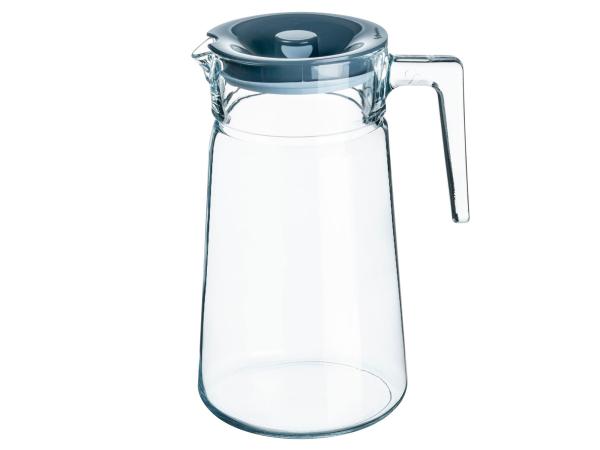 Кувшин "CITY" 2 л с крышкой