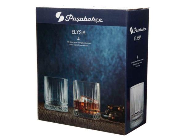 Набор стаканов "Элизия" 355 мл 4 шт
