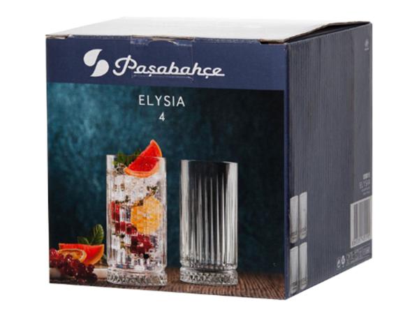 Набор стаканов "Элизия" 450 мл 4 шт