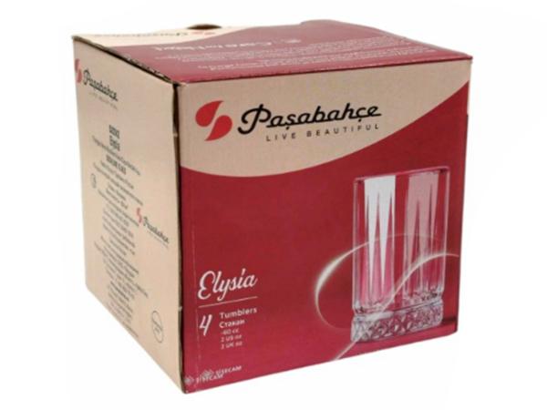 Набор стопок "Элизия" 60 мл 4 шт