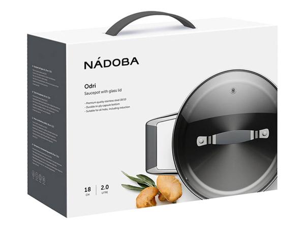 Кастрюля 2 л 18 см ODRI