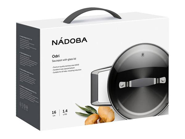 Кастрюля 1.4 л 16 см ODRI