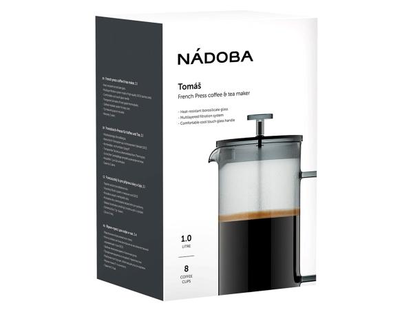 Френч-пресс "TOMAS" 1л