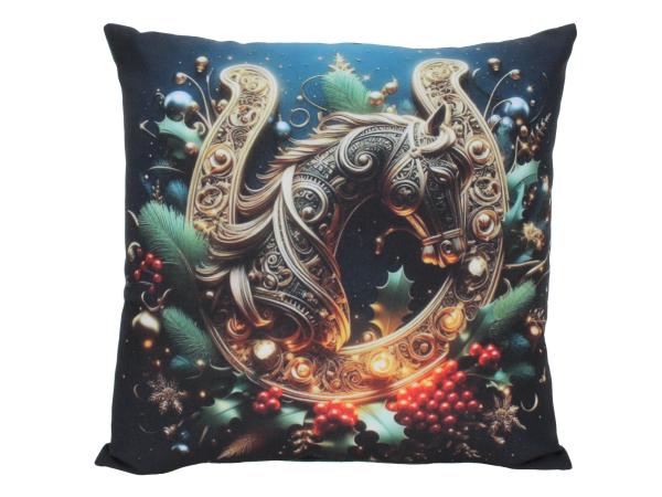 Подушка декор 35х35 "Подкова"