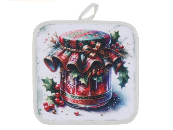 Прихватка 17х17 см "Варенье"