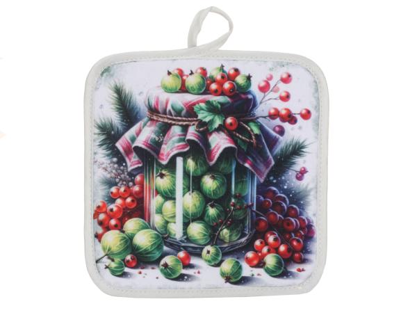 Прихватка 17х17 см "Варенье"