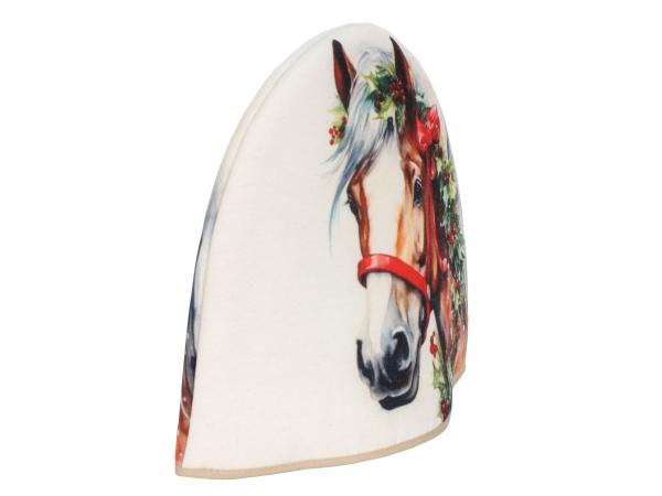 Грелка на чайник 29 см "Лошадь"