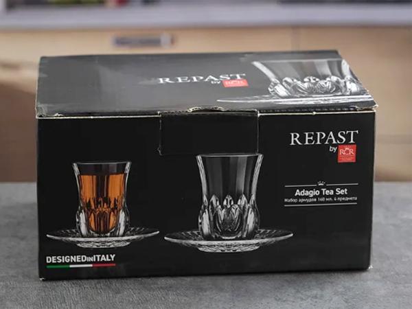 Набор армудов " ADAGIO" 4 пред. 140 мл