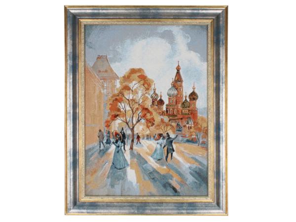 Гобелен "Бульвар Осенний день" 46*35 см