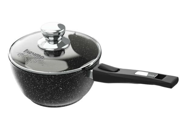 Ковш "Гранит black" 1,2 л